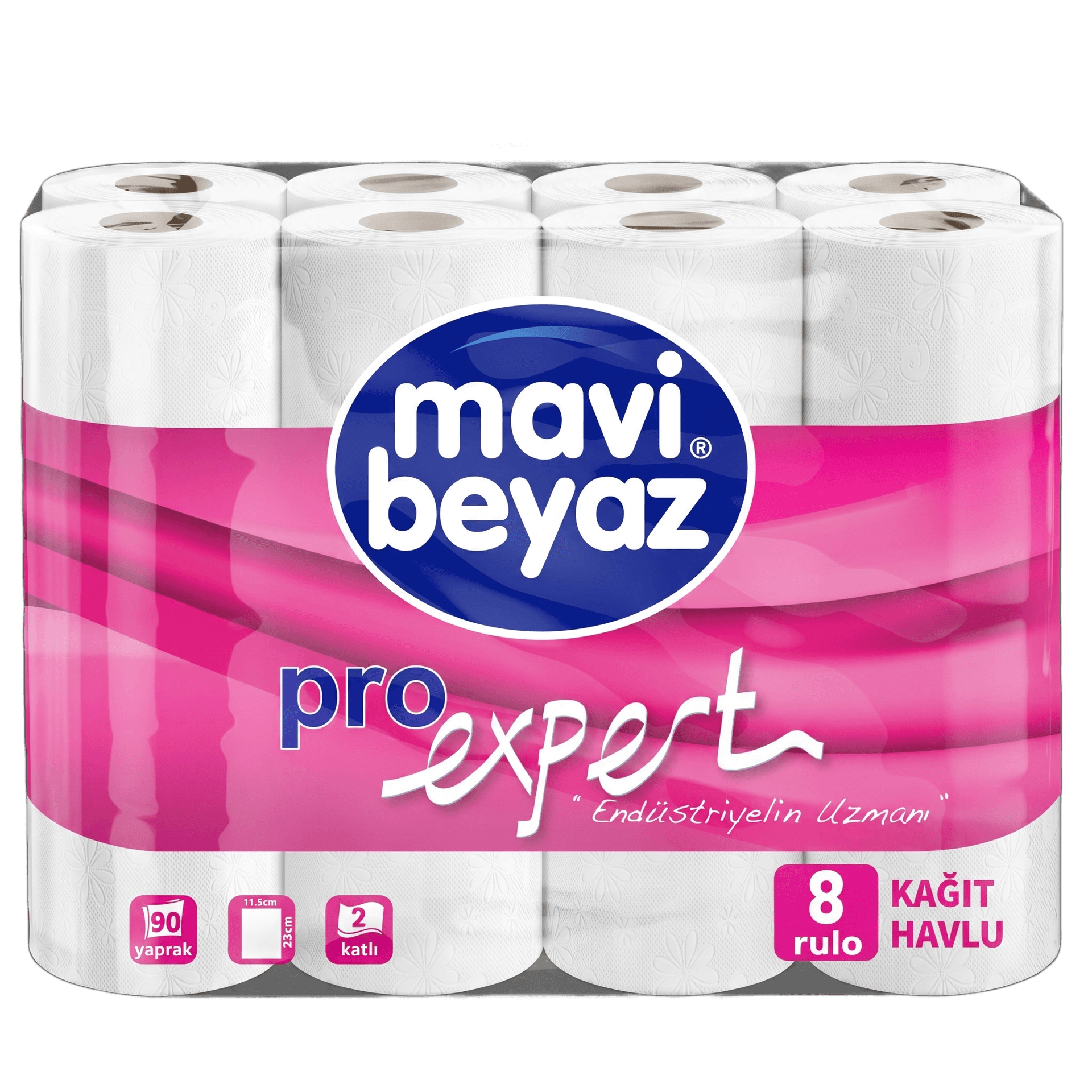 Pro Expert Rulo Havlu 8'li