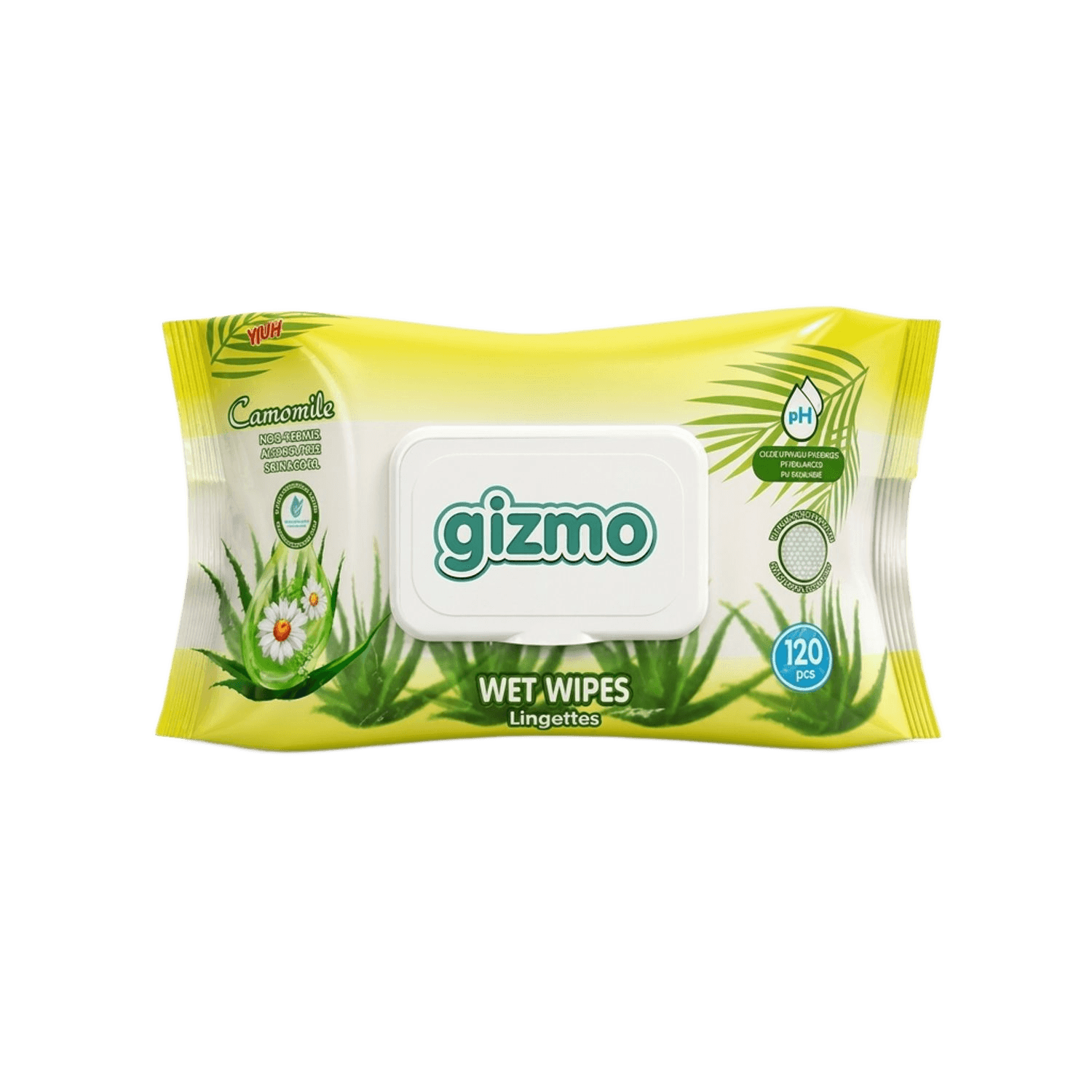 Gizmo Islak Havlu 120'li