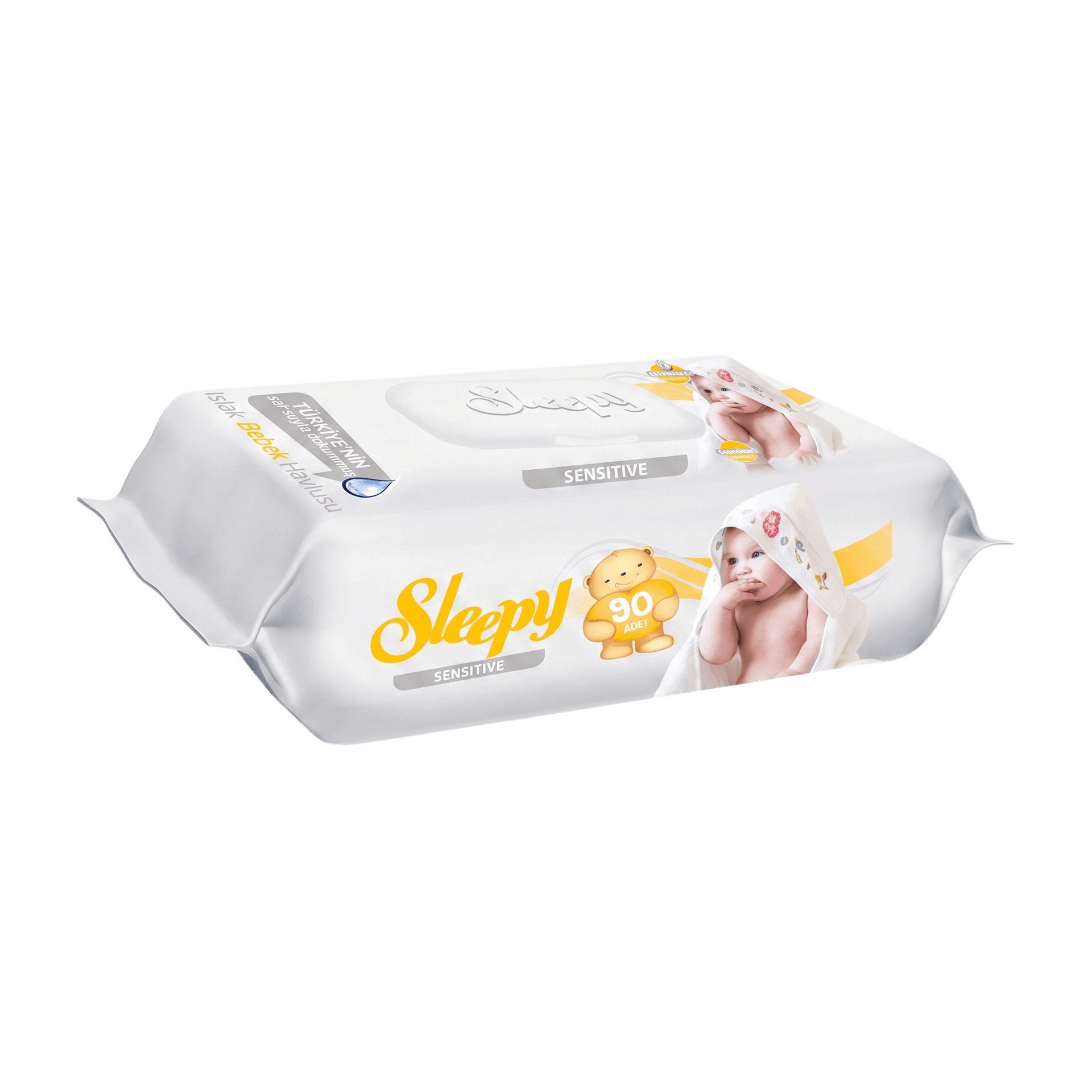 Sleepy Sensitive Havlu 90'lı