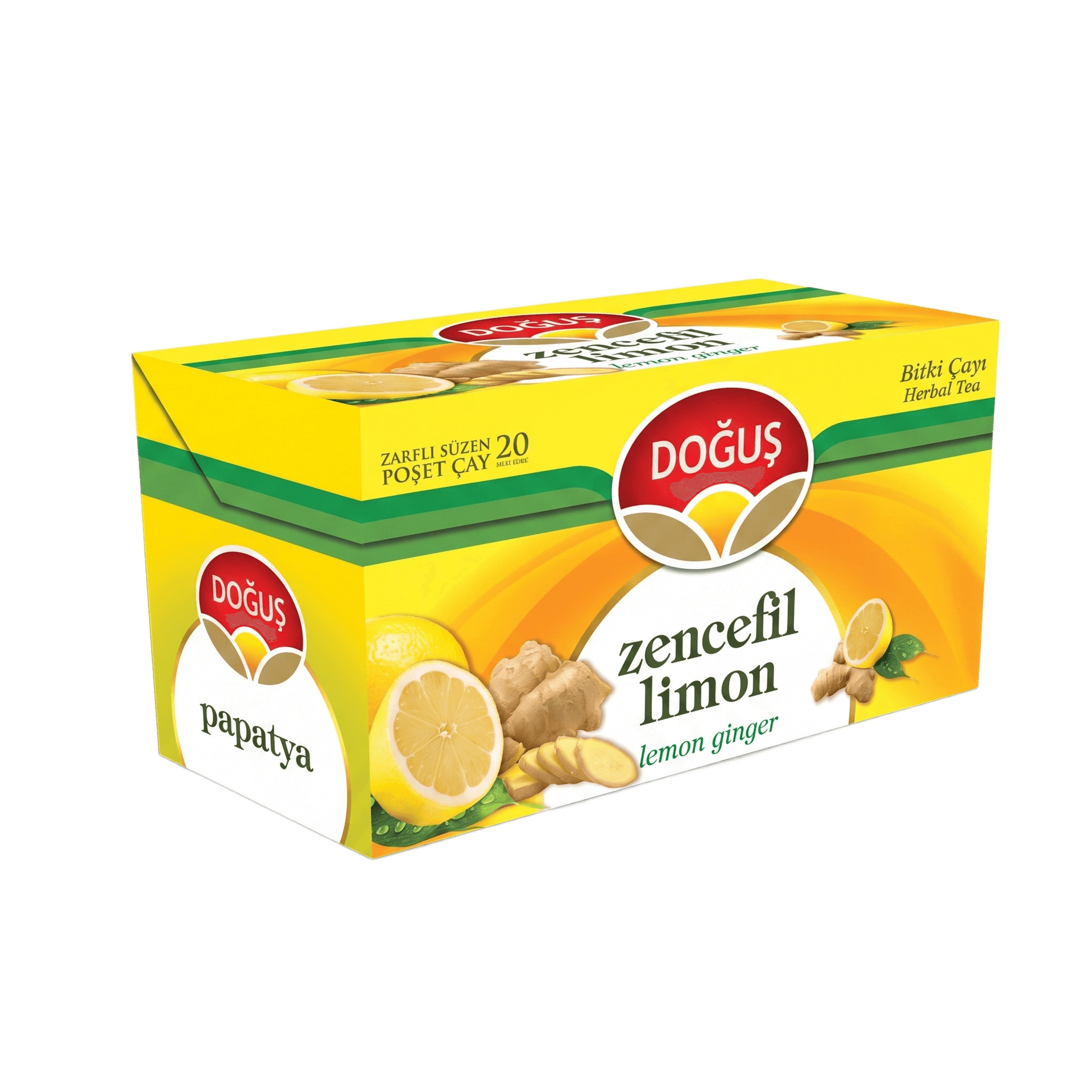 Doğuş Zencefil Limon 20'li